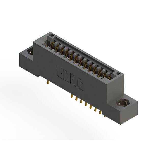 895-026-556-207 EDAC Inc.  Edgeboard Connectors